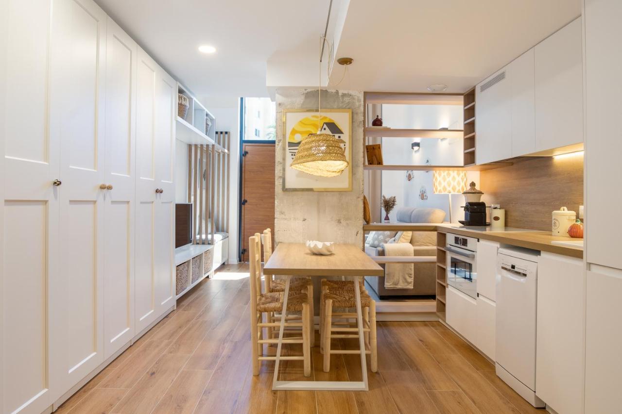 Apartup Opera Loft Love Valencia Eksteriør bilde