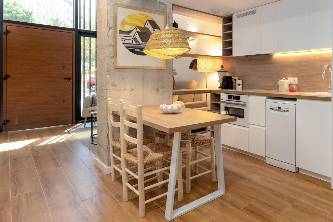 Apartup Opera Loft Love Valencia Eksteriør bilde
