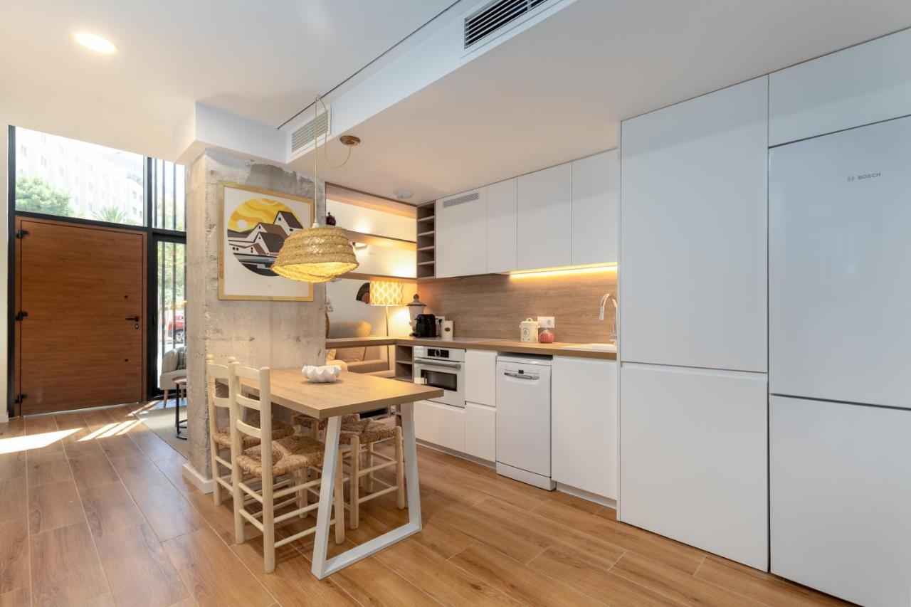Apartup Opera Loft Love Valencia Eksteriør bilde