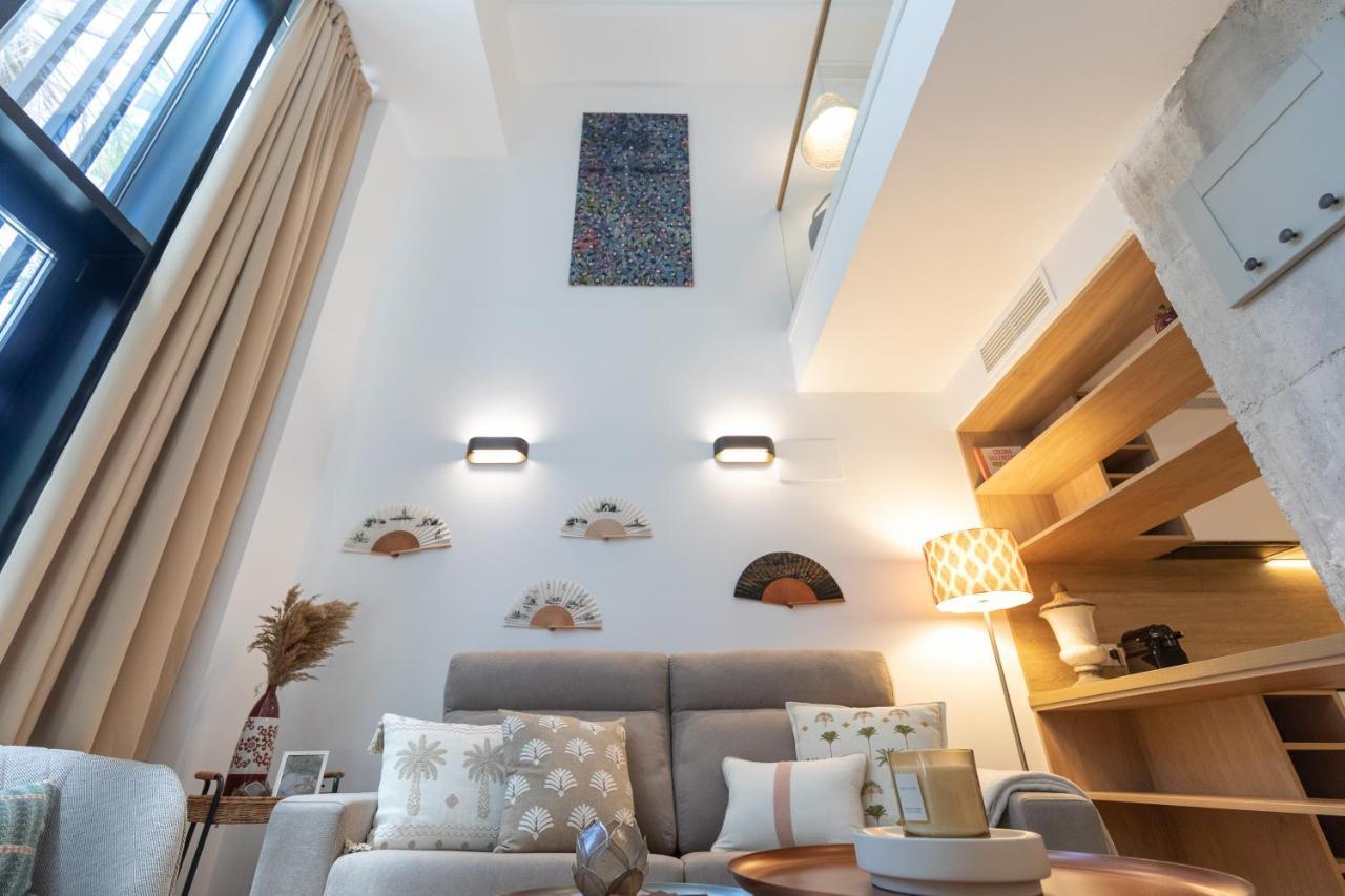 Apartup Opera Loft Love Valencia Eksteriør bilde