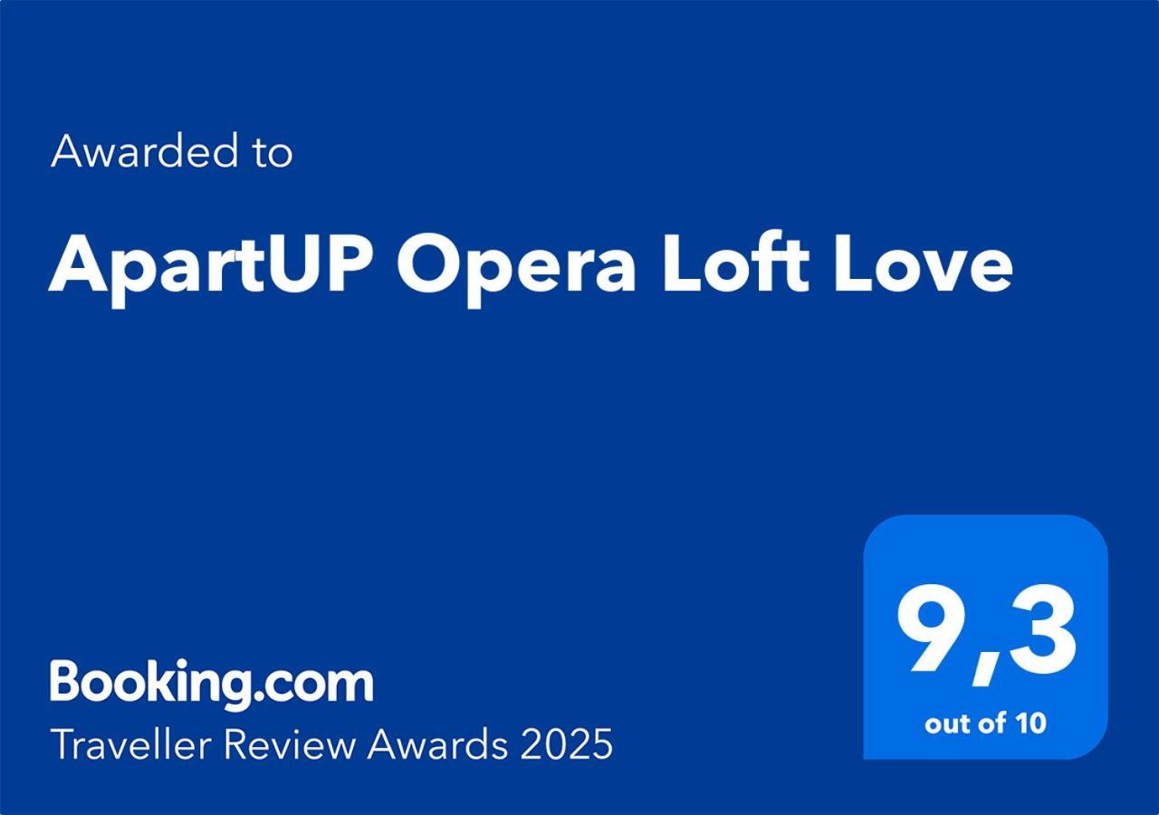 Apartup Opera Loft Love Valencia Eksteriør bilde